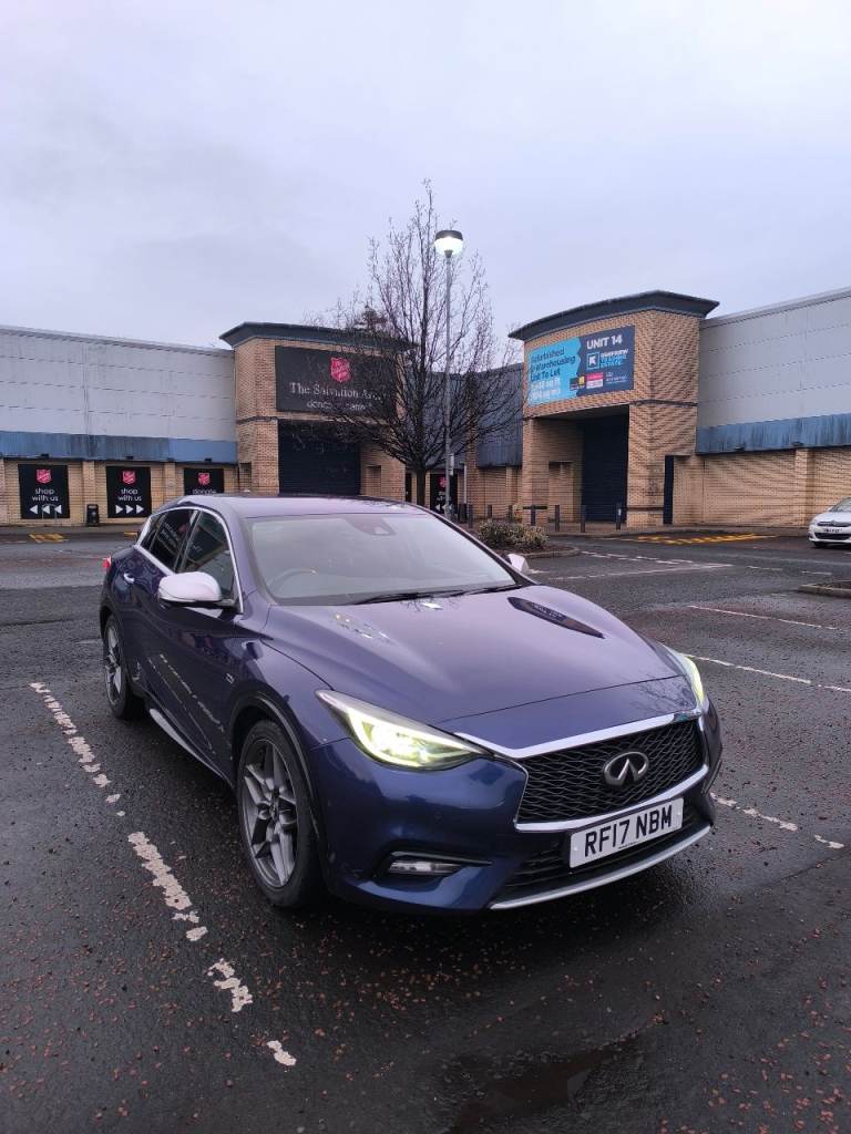 Infiniti, Q30, Hatchback, 2017, Semi-Auto, 2143 (cc), 5 doors