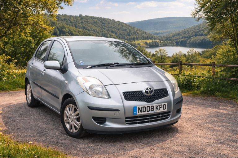 Toyota, YARIS, Hatchback, 2008, Manual, 1296 (cc), 5 doors