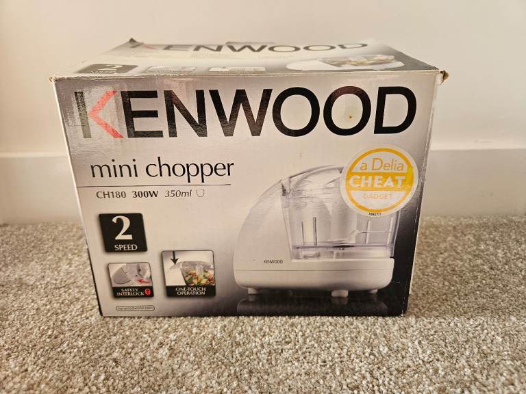Kenwood Mini Chopper CH180, 300W, 350 ml