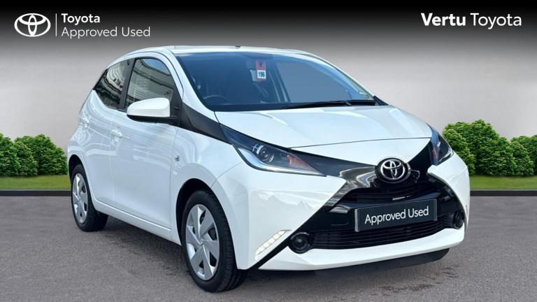 2018 Toyota AYGO 1.0 VVT-i X-Play 5dr HATCHBACK PETROL Manual