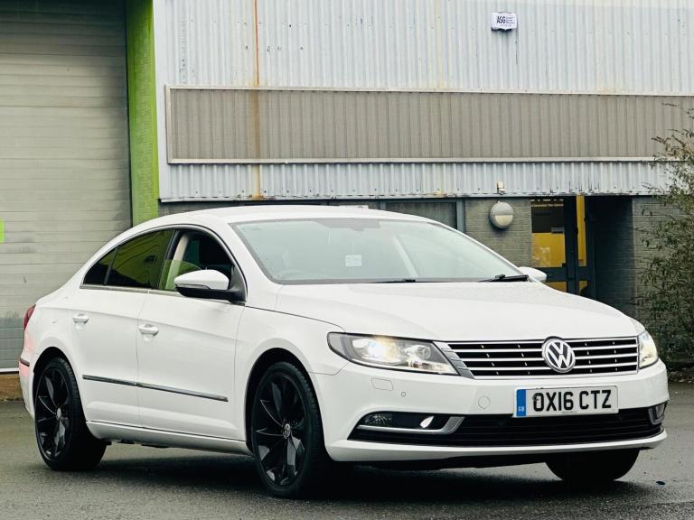 2016 Volkswagen CC 2.0 TDI BlueMotion Tech GT DSG Euro 5 (s/s) 4dr COUPE Diesel Automatic