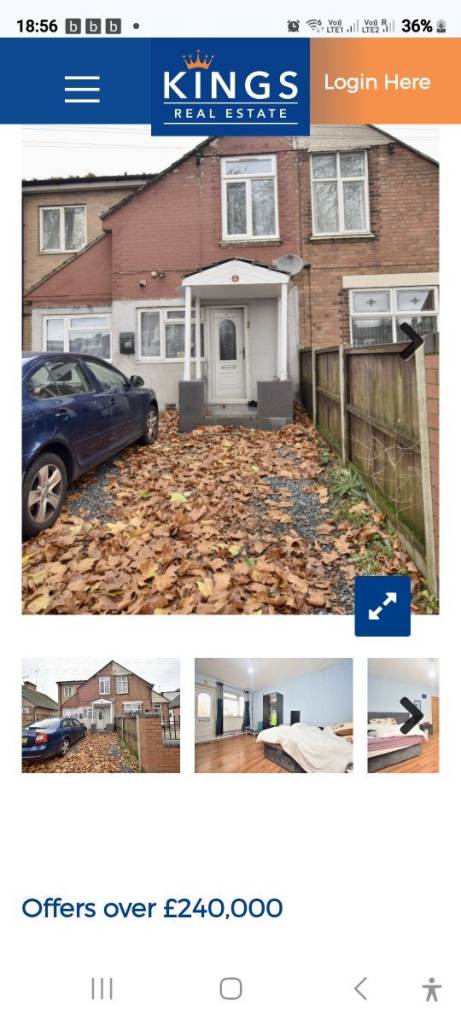 Double bedroom to let