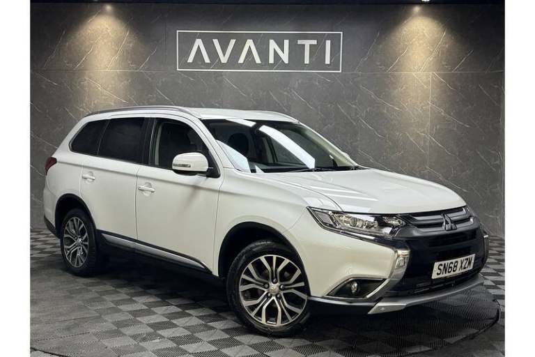 2018 Mitsubishi Outlander 2.2 DI-D 3 5dr ESTATE DIESEL Manual