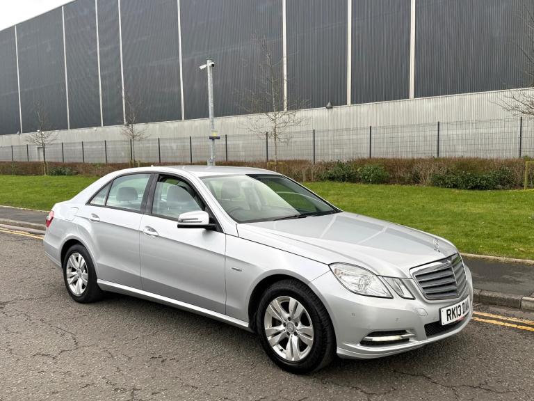 2013 Mercedes-Benz E Class E220 CDI BLUEFFICIENCY SE 2.1 6 SPEED MANUAL SALOON Diesel Manual