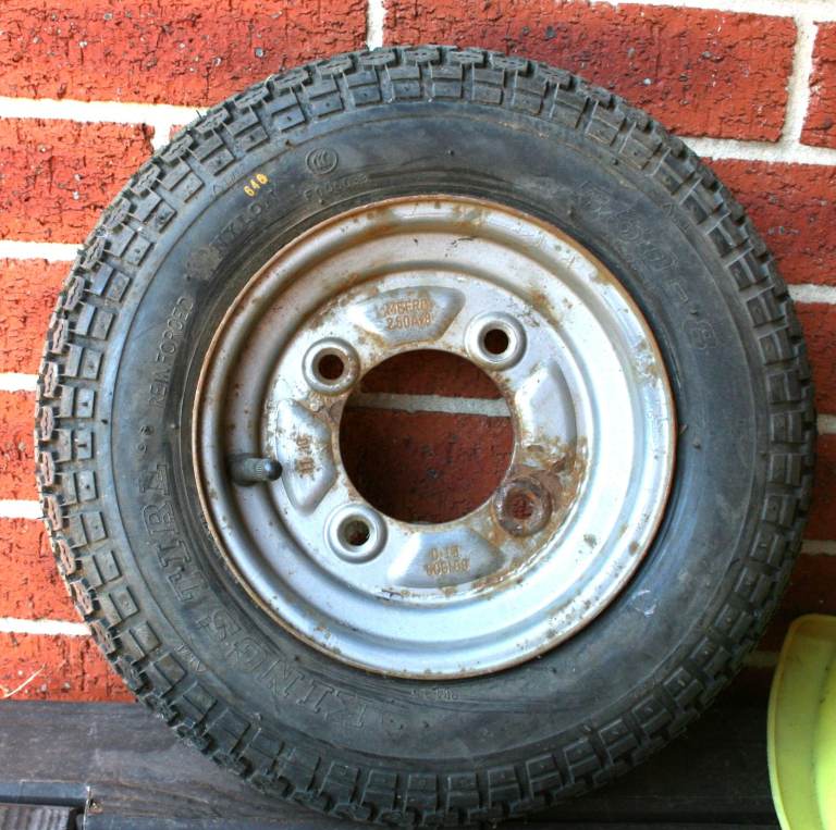 Trailer Wheel - 350 x 8 - as per attached photos