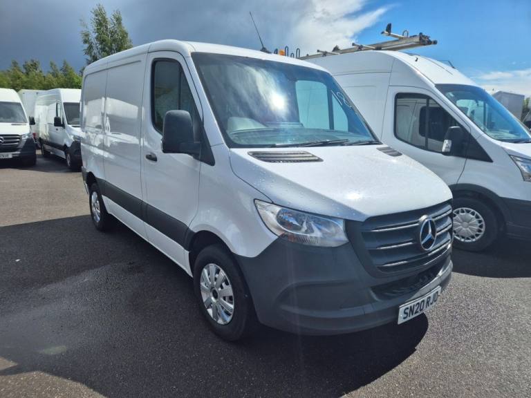 2020 20 MERCEDES-BENZ SPRINTER 2.1 214 CDI PANEL VAN 2DR DIESEL MANUAL FWD L1 EU