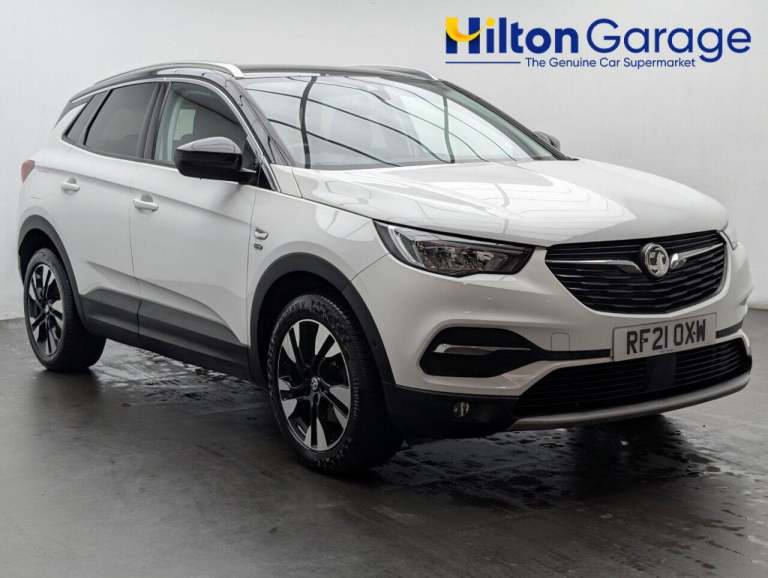 2021 Vauxhall Grandland X 1.2 Turbo Griffin Edition SUV 5dr Petrol Manual Euro 6 (s/s) (130 ps) N...