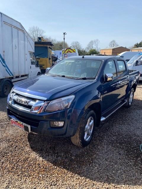 2016 Isuzu D-Max 2.5TD Yukon Double Cab 4x4 [Vision Pack] DAMAGED REPAIRABLE SALVAGE PICK UP Dies...