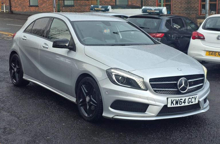2015 Mercedes-Benz A-Class 2.1 A200 CDI AMG Sport 7G-DCT Euro 6 (s/s) 5dr HATCHBACK Diesel Automatic