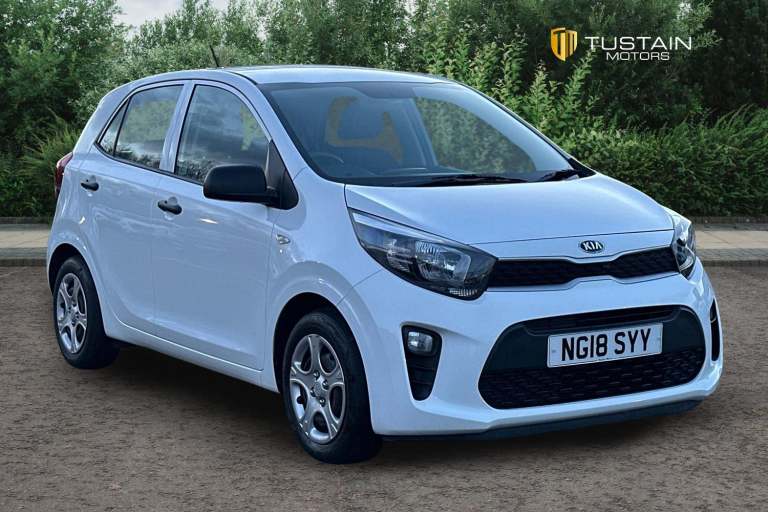  Kia Picanto 1.0 1 Hatchback 5dr Petrol Manual Euro 6 66 Bhp Petrol