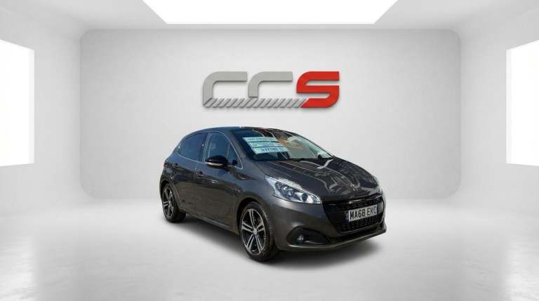 2018 Peugeot 208 1.2 PureTech GPF GT Line Hatchback 5dr Petrol Manual Euro 6 (s/s) (110 ps) Hatch...