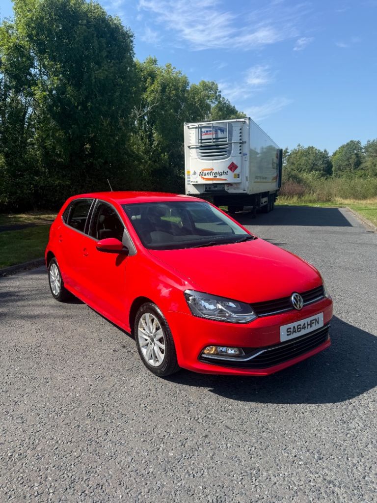 Volkswagen, POLO, Hatchback, 2014, Manual, 999 (cc), 5 doors
