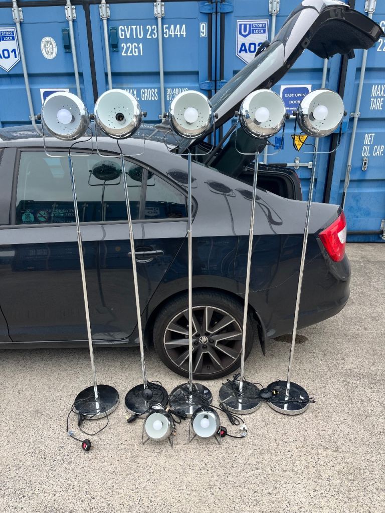 JOB LOT Lamps. Desk lamps. Desk lamp. Floor lamp. 