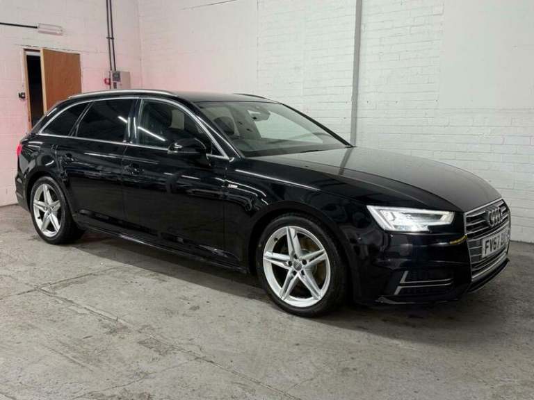 2017 Audi A4 Avant 2.0 TDI S line S Tronic Euro 6 (s/s) 5dr ESTATE Diesel Automatic