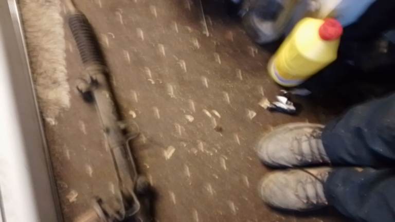 Van parts ford connect e