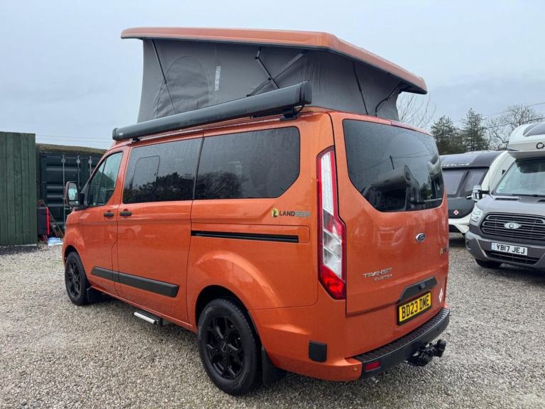 Landseer Leisure Ford Custom  Super High Spec - Automatic - Great Value