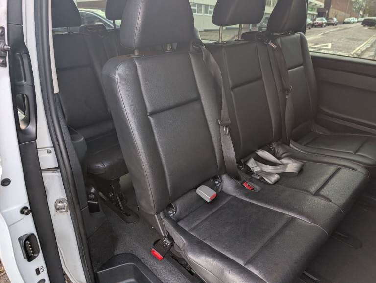 Mercedes-Benz, VITO, 2015, Automatic, 2143 (cc), ULEZ, Leather.
