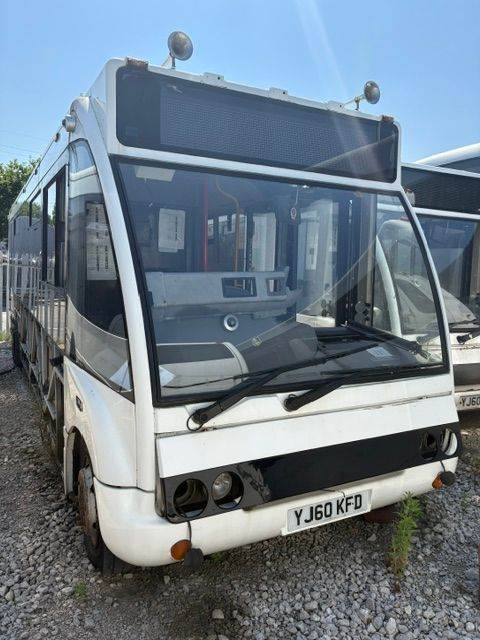 SPARES. 2010 optare solo 28 seats with 16 standees