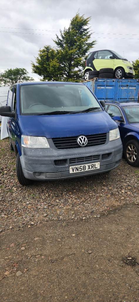Volkswagen, TRANSPORTER, Panel Van, 2008, Manual, 1896 (cc)