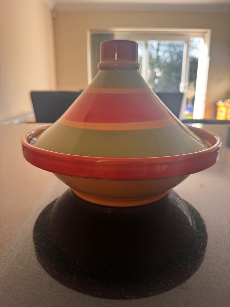 Colourful Tagine Cooking Pot – Good Condition