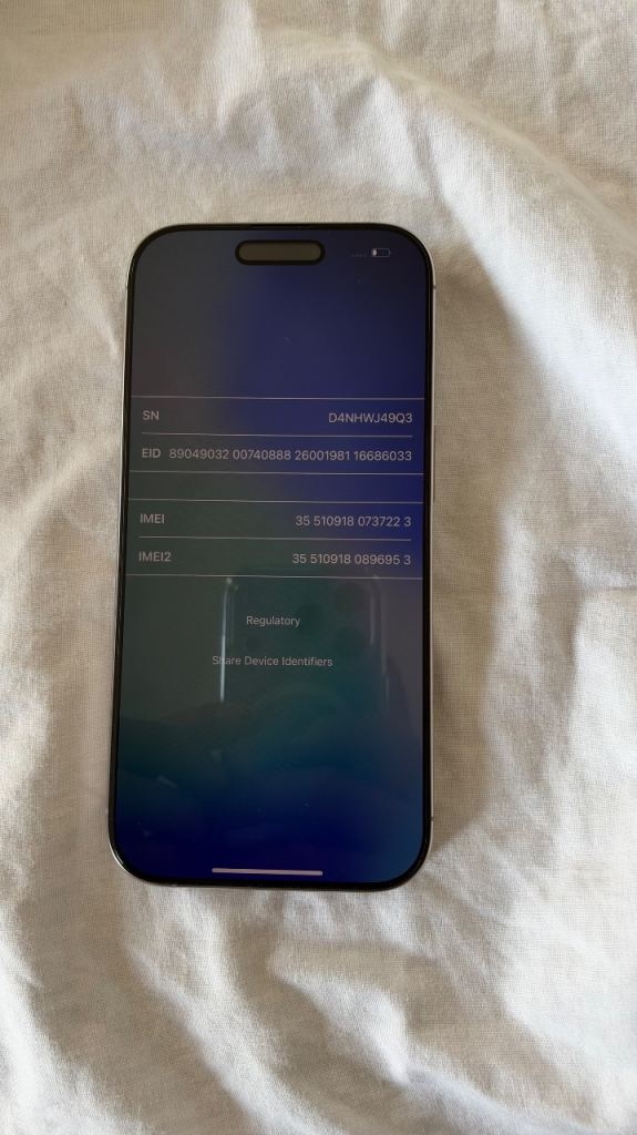iPhone 16 Pro 128GB