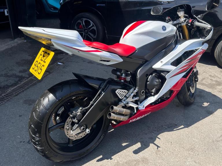 2006 Yamaha R6 YZF R6 (06MY) PETROL Manual