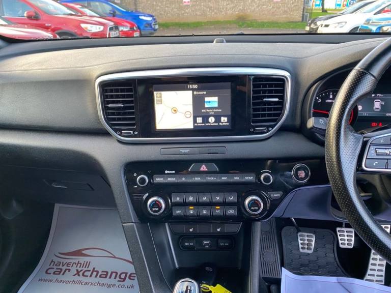 2019 Kia Sportage 2.0 CRDi EcoDynamics+ GT-Line SUV 5dr Diesel Hybrid Manual AWD Euro 6 (s/s) EST...