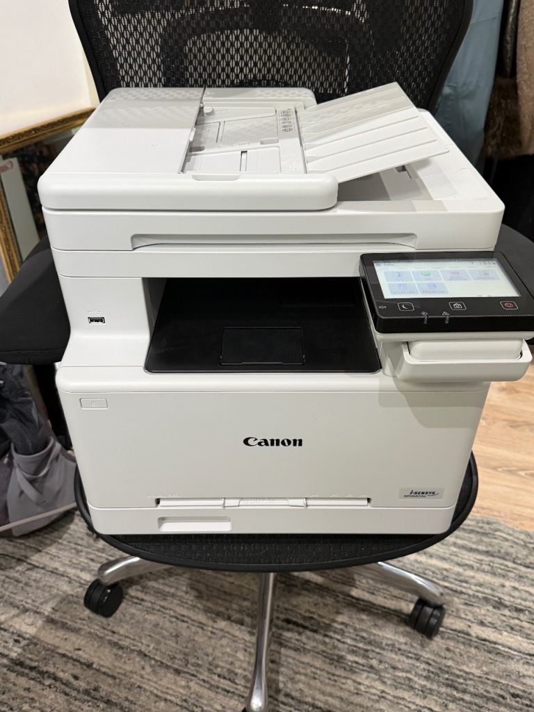 Canon i-SENSYS MF664Cdw All-in-One Laser Printer - Barely Used 