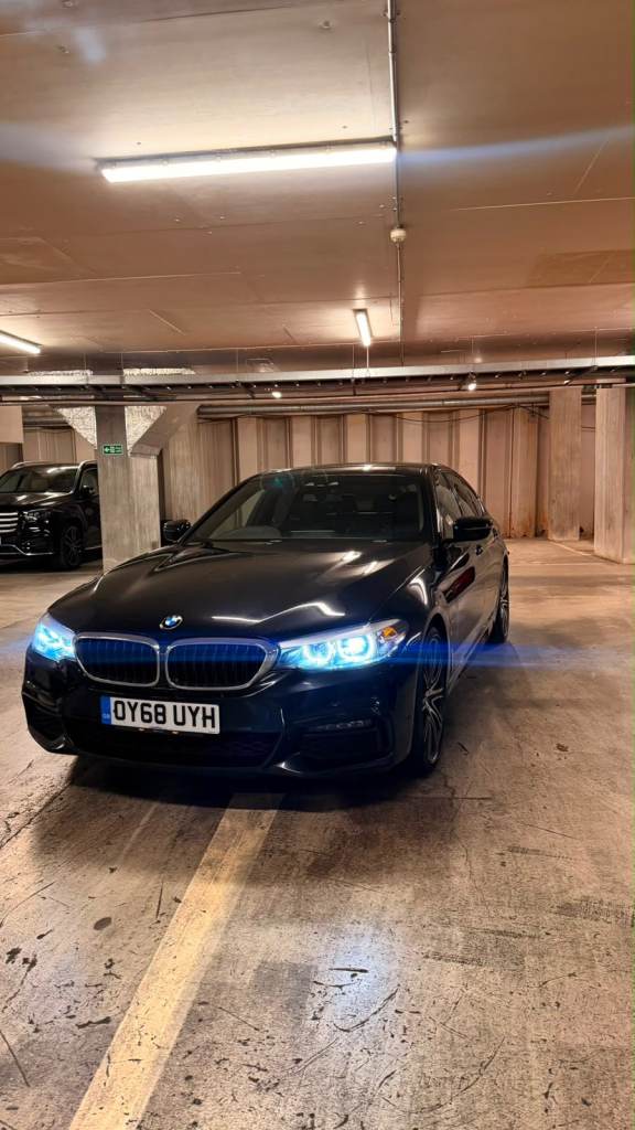 BMW, 5 SERIES, Saloon, 2018, Semi-Auto, 1998 (cc), 4 doors