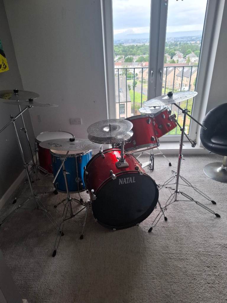 Drum kit for sale 