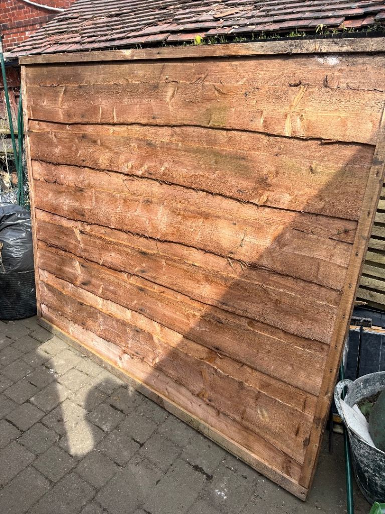 Garden Fence Panels 