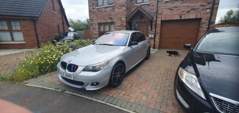 BMW E60 530d M-SPORT 2006