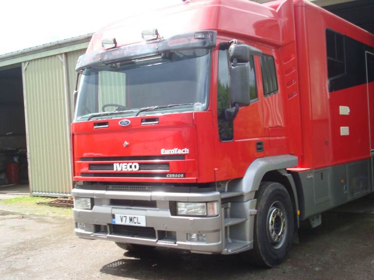 18 ton Horsebox 