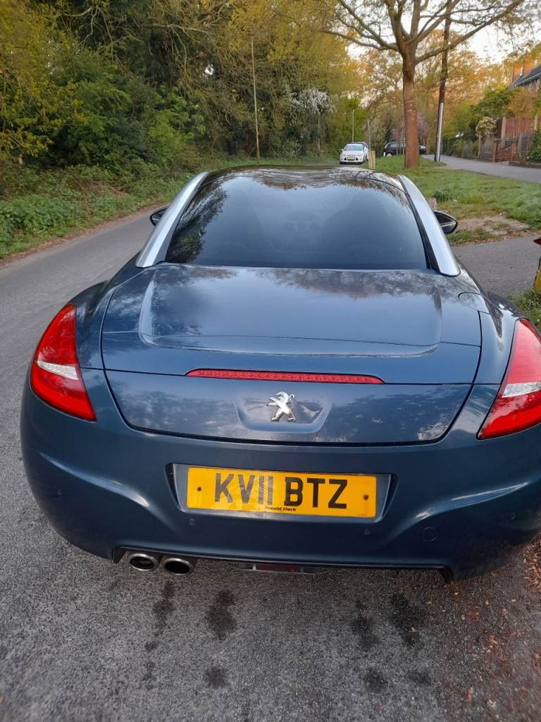 Peugeot, RCZ, Coupe, 2011, Manual, 1598 (cc), 2 doors