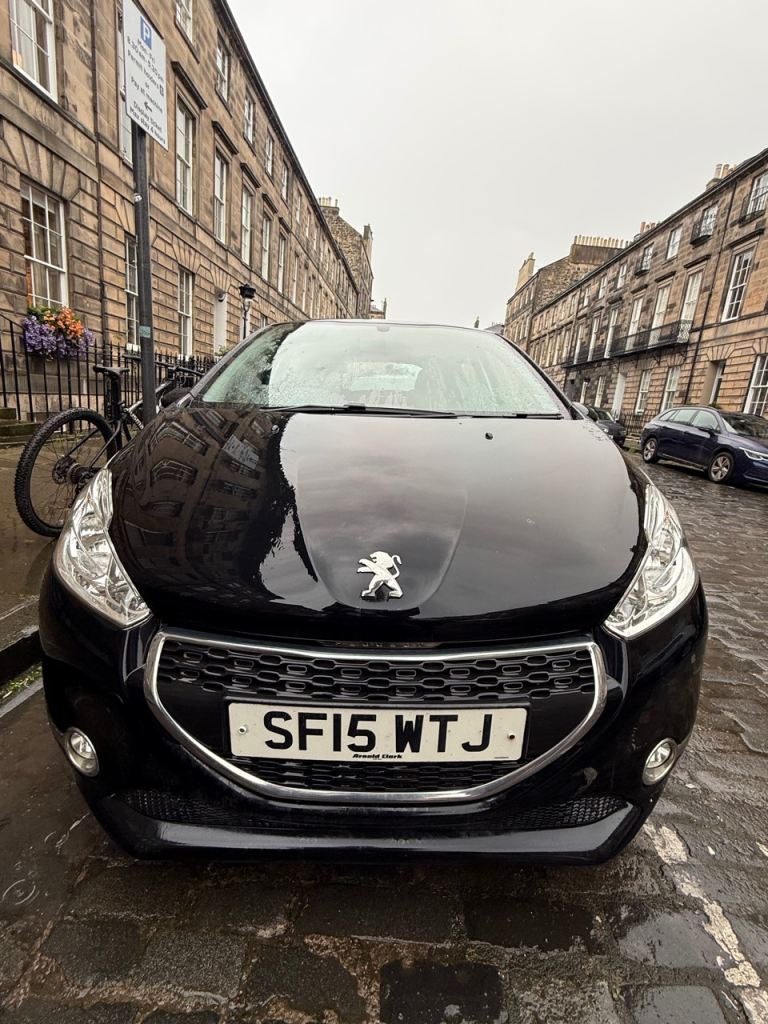 Peugeot 208 1.2 active   (Unlike Ford Fiesta and Vauxhall corsa)