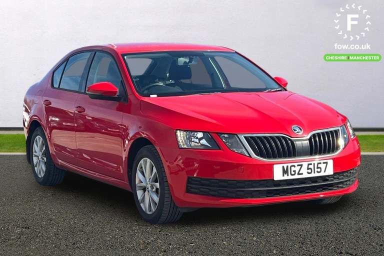 2019 Skoda Octavia 1.6 TDI CR S 5dr Hatchback DIESEL Manual
