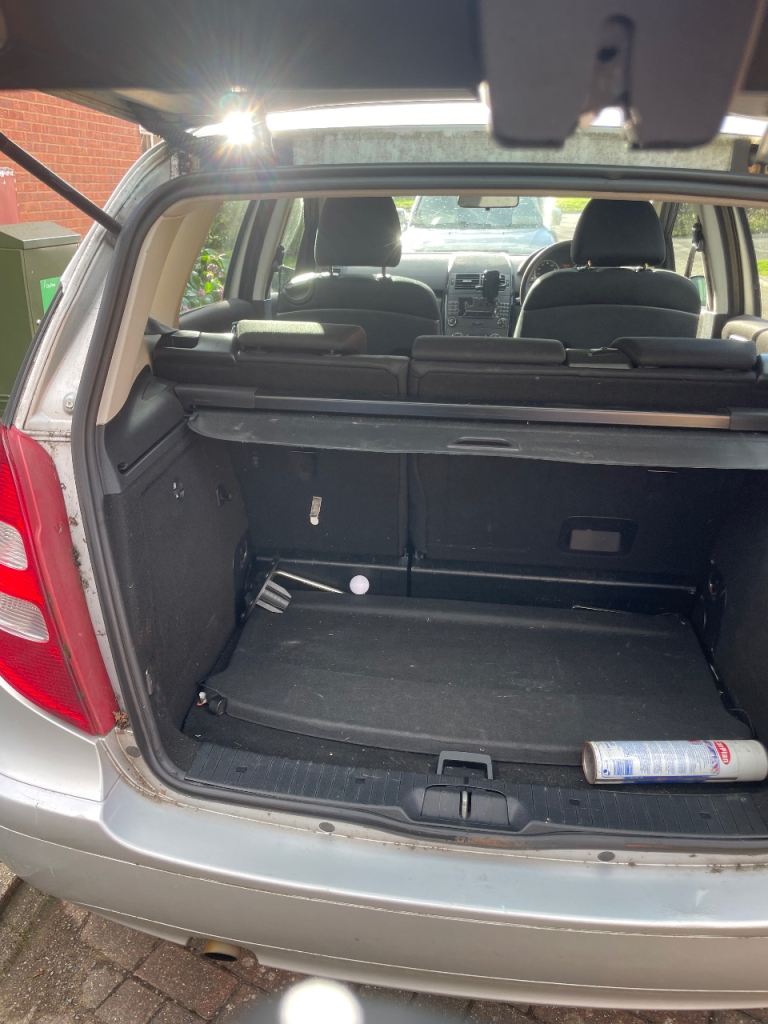 Automatic 2007 Mercedes A class 92000