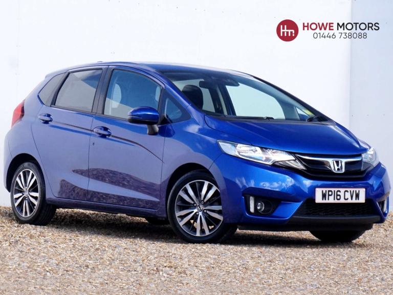 2016 Honda Jazz 1.3 i-VTEC EX Hatchback 5dr Petrol CVT Euro 6 (s/s) (102 ps) Hatchback Petrol Aut...