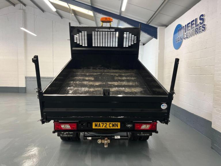 2022 Ford Transit 2.0 EcoBlue 130ps Double Cab Chassis CHASSIS CAB DIESEL Manual