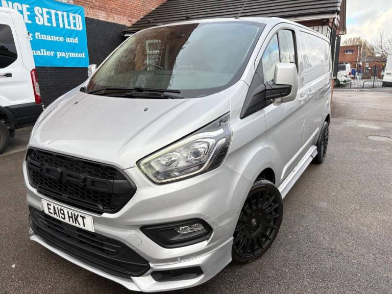 2019 Ford Transit Custom 2.0 EcoBlue 130ps Low Roof Limited Van PANEL VAN DIESEL Manual