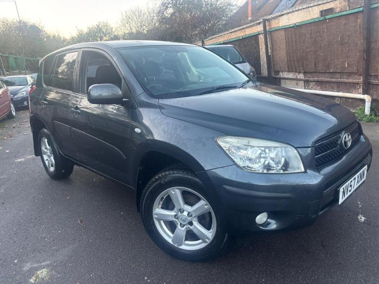 2008 Toyota RAV4 2.0 VVT-i XT-R 5dr ESTATE PETROL Manual