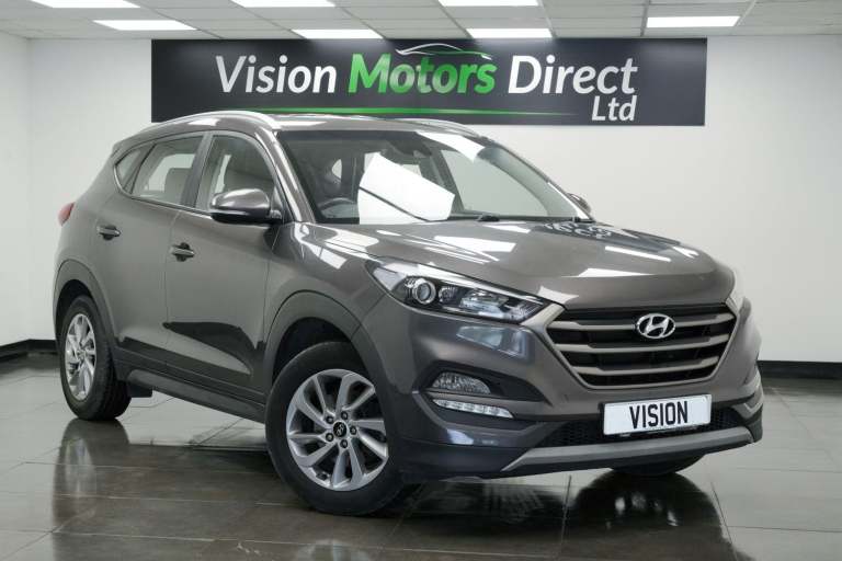 2017 Hyundai TUCSON 1.7 CRDi Blue Drive SE Nav Euro 6 (s/s) 5dr ESTATE Diesel Manual
