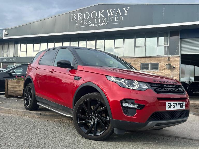 2017 Land Rover Discovery Sport 2.0 TD4 180 HSE Black 5dr Auto ESTATE DIESEL Automatic