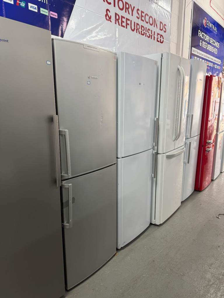 Fridge Freezers, Washing Machines, Tumble Dryers & Cookers