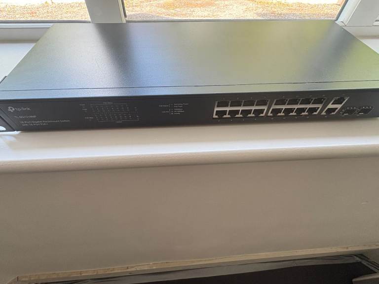TP Link TL-SG1218MP