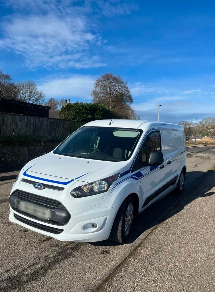 Ford, TRANSIT CONNECT LWB, Panel Van, 2016, Manual, 1498 (cc),
