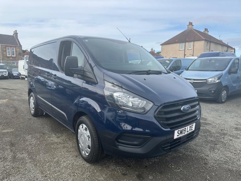 2019 Ford Transit Custom 2.0 TDCi 130ps Low Roof Van 340 ECOBLUE L1H1 SWB ULEZ COMPLIANT PANEL VA...