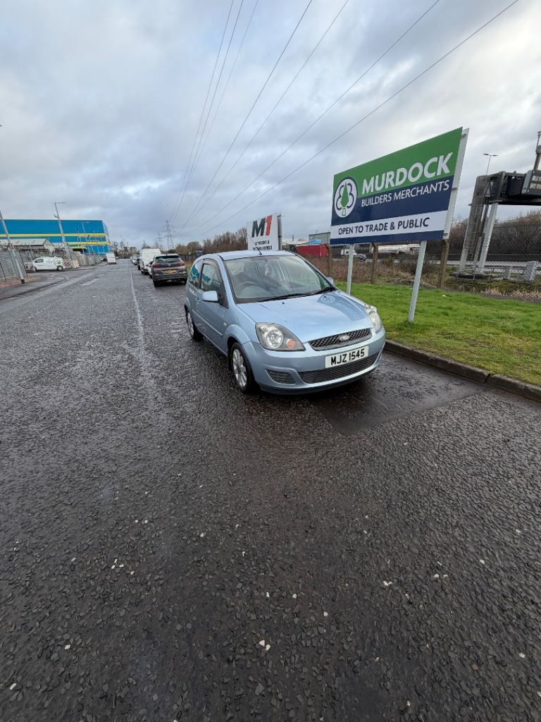 Ford, FIESTA, Hatchback, 2007, Manual, 1242 (cc), 3 doors