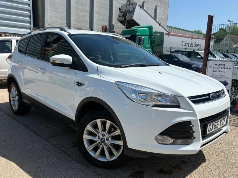 2016 Ford Kuga 1.5 EcoBoost Titanium 5dr 2WD HATCHBACK PETROL Manual