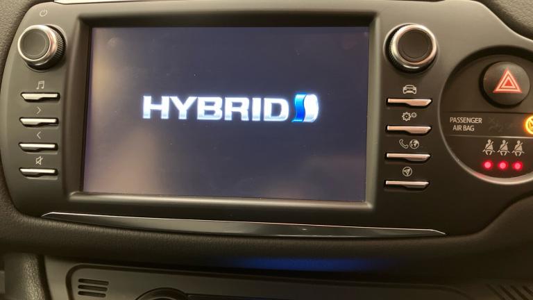 2019 Toyota Yaris 1.5 Hybrid Excel 5dr CVT Hybrid Hatchback Hatchback Hybrid Automatic